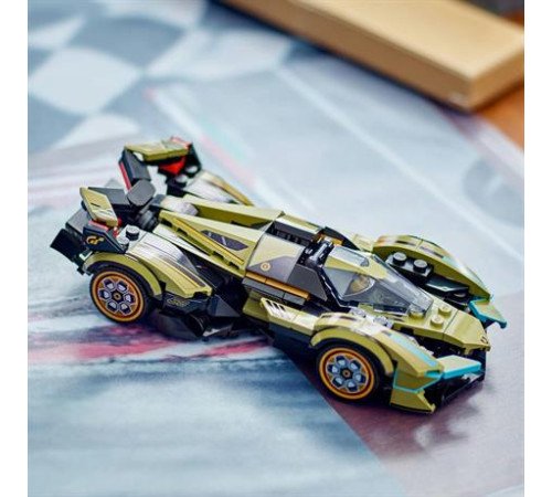 Конструктор LEGO Speed Champions Суперкар Lamborghini Lambo V12 Vision GT 230 ел. (76923) Конструктор LEGO Speed Champions Суперкар Lamborghini Lambo V12 Vision GT 230 ел. (76923)