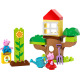 Конструктор LEGO DUPLO Сад і будиночок на дереві Пеппи 20 деталей (10431)