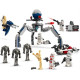 Конструктор LEGO Star Wars Клони-піхотинці й Бойовий дроїд, бойовий набір 215 ел. (75372)