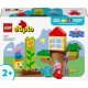 Конструктор LEGO DUPLO Сад і будиночок на дереві Пеппи 20 деталей (10431)