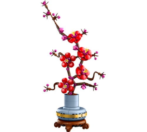 Конструктор LEGO Icons Сливовий цвіт 327 ел. (10369) Конструктор LEGO Icons Сливовий цвіт 327 ел. (10369)
