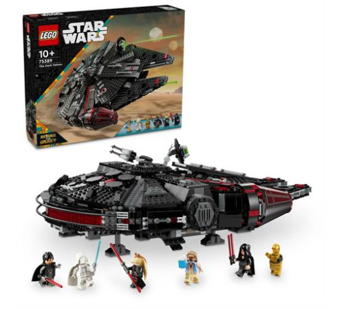 Конструктор LEGO Star Wars Темний сокіл 1579 ел. (75389) Конструктор LEGO Star Wars Темний сокіл 1579 ел. (75389)