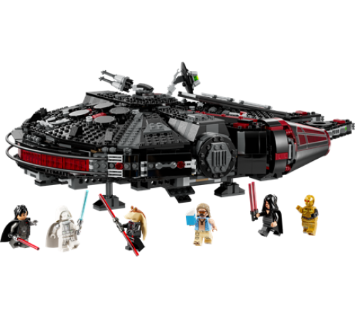 Конструктор LEGO Star Wars Темний сокіл 1579 ел. (75389) Конструктор LEGO Star Wars Темний сокіл 1579 ел. (75389)