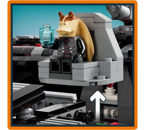 Конструктор LEGO Star Wars Темний сокіл 1579 ел. (75389) Конструктор LEGO Star Wars Темний сокіл 1579 ел. (75389)