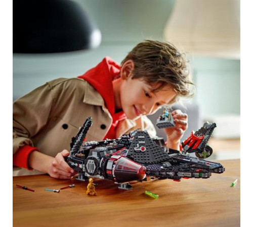 Конструктор LEGO Star Wars Темний сокіл 1579 ел. (75389) Конструктор LEGO Star Wars Темний сокіл 1579 ел. (75389)