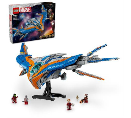 Конструктор LEGO Marvel Вартові Галактики Мілано 2090 ел. (76286) Конструктор LEGO Marvel Вартові Галактики Мілано 2090 ел. (76286)