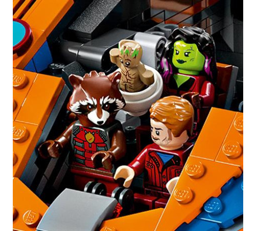 Конструктор LEGO Marvel Вартові Галактики Мілано 2090 ел. (76286) Конструктор LEGO Marvel Вартові Галактики Мілано 2090 ел. (76286)