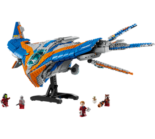 Конструктор LEGO Marvel Вартові Галактики Мілано 2090 ел. (76286) Конструктор LEGO Marvel Вартові Галактики Мілано 2090 ел. (76286)