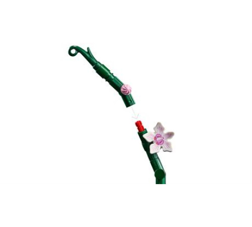 Конструктор LEGO Icons Орхідея 608 деталей (10311)