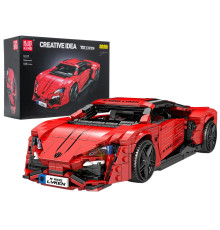 Дитячий конструктор Ramiz Спортивні автомобілі 1311 ел, червоний