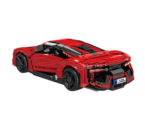 Дитячий конструктор Ramiz Спортивні автомобілі 1311 ел, червоний