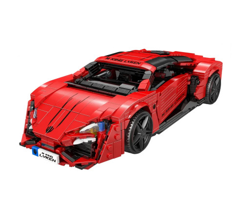 Дитячий конструктор Ramiz Спортивні автомобілі 1311 ел, червоний