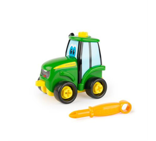 Конструктор John Deere Kids Збери трактор із викруткою (47208) Конструктор John Deere Kids Збери трактор із викруткою (47208)