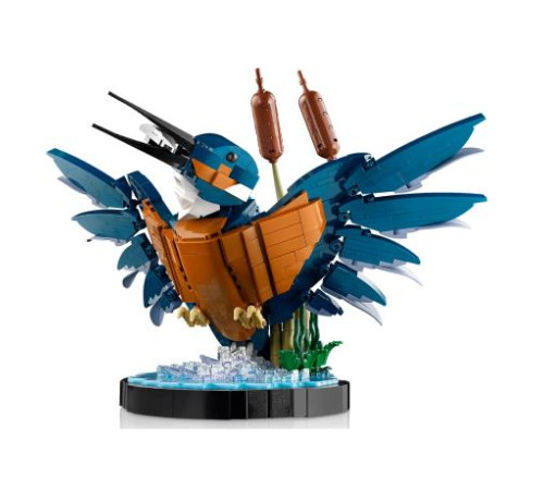 Конструктор LEGO Icons Птах рибалочка 834 деталі (10331)