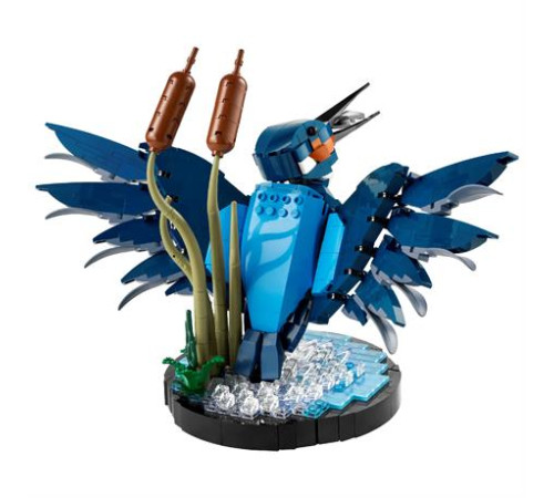 Конструктор LEGO Icons Птах рибалочка 834 деталі (10331)