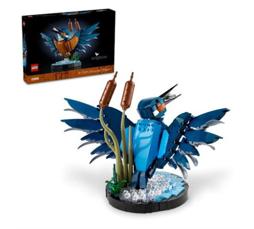 Конструктор LEGO Icons Птах рибалочка 834 деталі (10331)