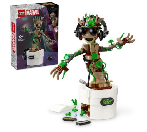 Конструктор LEGO Marvel Танцюючий Ґрут 459 ел. (76297) Конструктор LEGO Marvel Танцюючий Ґрут 459 ел. (76297)
