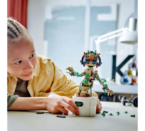 Конструктор LEGO Marvel Танцюючий Ґрут 459 ел. (76297) Конструктор LEGO Marvel Танцюючий Ґрут 459 ел. (76297)