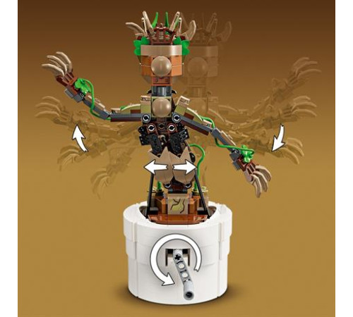 Конструктор LEGO Marvel Танцюючий Ґрут 459 ел. (76297) Конструктор LEGO Marvel Танцюючий Ґрут 459 ел. (76297)