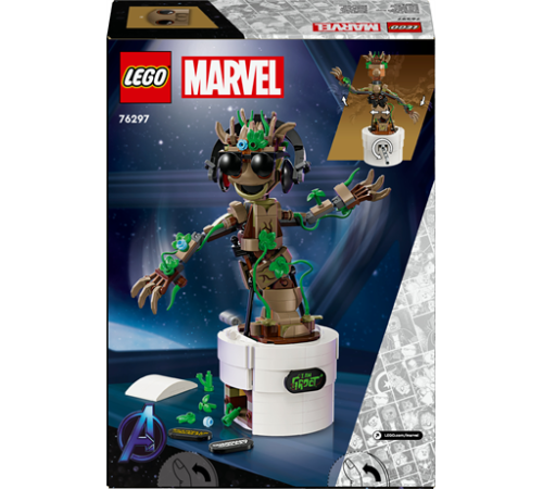Конструктор LEGO Marvel Танцюючий Ґрут 459 ел. (76297) Конструктор LEGO Marvel Танцюючий Ґрут 459 ел. (76297)