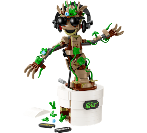 Конструктор LEGO Marvel Танцюючий Ґрут 459 ел. (76297) Конструктор LEGO Marvel Танцюючий Ґрут 459 ел. (76297)