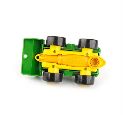 Конструктор John Deere Kids Трактор із ковшем і причепом (47209) Конструктор John Deere Kids Трактор із ковшем і причепом (47209)