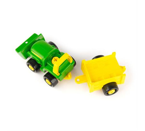Конструктор John Deere Kids Трактор із ковшем і причепом (47209) Конструктор John Deere Kids Трактор із ковшем і причепом (47209)