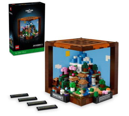 Конструктор LEGO Minecraft Верстак 1195 ел. (21265)