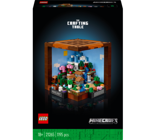 Конструктор LEGO Minecraft Верстак 1195 ел. (21265)
