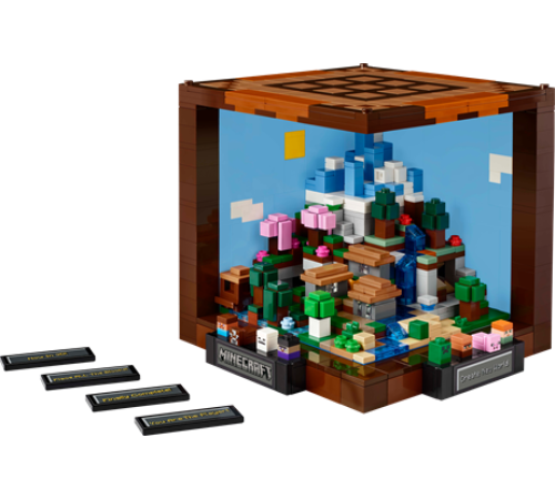 Конструктор LEGO Minecraft Верстак 1195 ел. (21265)