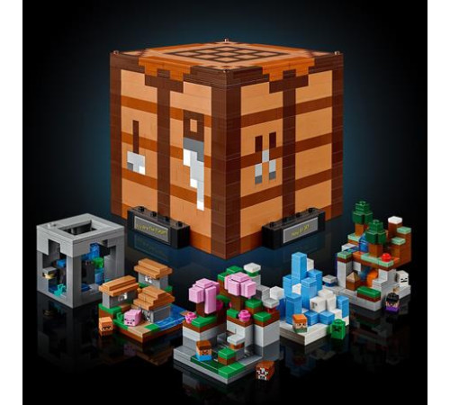 Конструктор LEGO Minecraft Верстак 1195 ел. (21265)