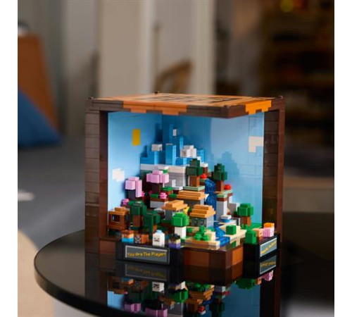 Конструктор LEGO Minecraft Верстак 1195 ел. (21265)