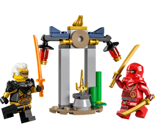 Конструктор LEGO NINJAGO Битва за Храм Кая і Раптона 47 деталей (30650)