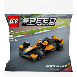 Конструктор LEGO Speed Champions Автомобіль McLaren Formula 1, 58 деталей (30683)