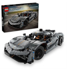 Конструктор LEGO Technic Koenigsegg Jesko Absolut сірий гіперкар 801 ел. (42173)