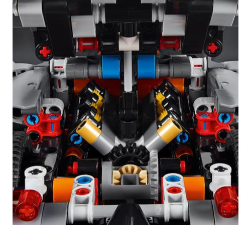 Конструктор LEGO Technic Koenigsegg Jesko Absolut сірий гіперкар 801 ел. (42173)