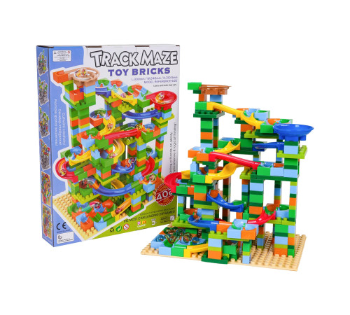 Дитячий конструктор Ramiz 9604, 402 ел, різнокольоровий