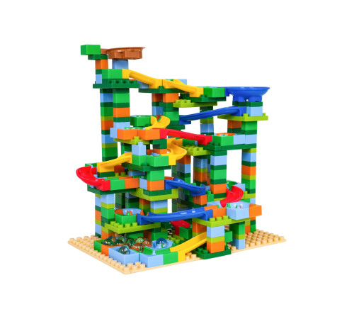 Дитячий конструктор Ramiz 9604, 402 ел, різнокольоровий