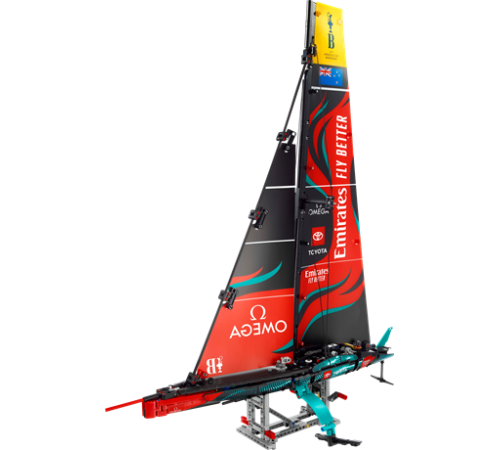 Конструктор LEGO Technic Яхта Emirates Team New Zealand AC75 962 ел. (42174) Конструктор LEGO Technic Яхта Emirates Team New Zealand AC75 962 ел. (42174)
