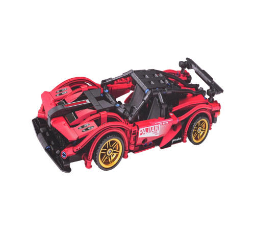 Дитячий конструктор Ramiz J2013C Спортивний автомобіль 482 ел, червоний