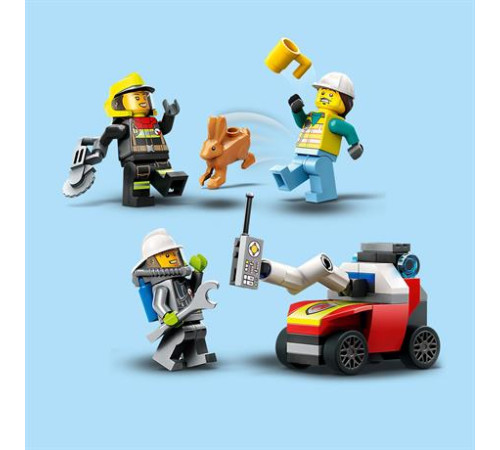 Конструктор LEGO City Fire Department Пожежна машина 502 ел. (60374) Конструктор LEGO City Fire Department Пожежна машина 502 ел. (60374)