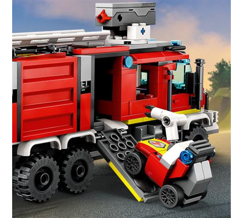 Конструктор LEGO City Fire Department Пожежна машина 502 ел. (60374) Конструктор LEGO City Fire Department Пожежна машина 502 ел. (60374)