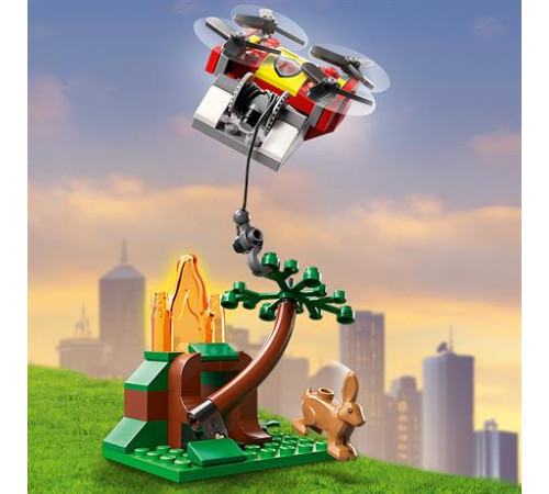 Конструктор LEGO City Fire Department Пожежна машина 502 ел. (60374) Конструктор LEGO City Fire Department Пожежна машина 502 ел. (60374)