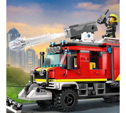Конструктор LEGO City Fire Department Пожежна машина 502 ел. (60374) Конструктор LEGO City Fire Department Пожежна машина 502 ел. (60374)