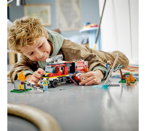 Конструктор LEGO City Fire Department Пожежна машина 502 ел. (60374) Конструктор LEGO City Fire Department Пожежна машина 502 ел. (60374)