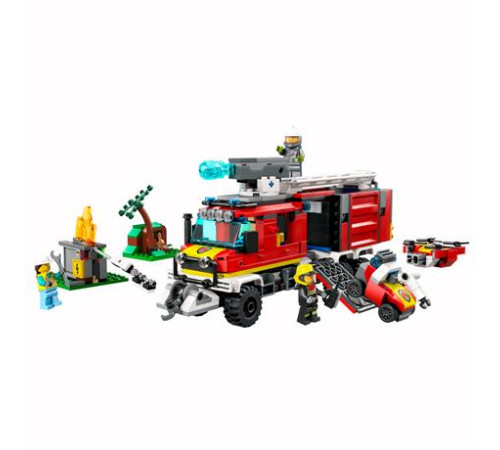Конструктор LEGO City Fire Department Пожежна машина 502 ел. (60374) Конструктор LEGO City Fire Department Пожежна машина 502 ел. (60374)