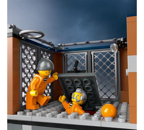 Конструктор LEGO City Поліцейський острів-в'язниця 980 ел. (60419) Конструктор LEGO City Поліцейський острів-в'язниця 980 ел. (60419)