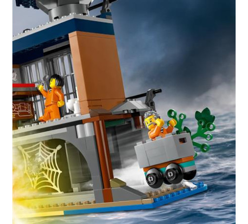 Конструктор LEGO City Поліцейський острів-в'язниця 980 ел. (60419) Конструктор LEGO City Поліцейський острів-в'язниця 980 ел. (60419)