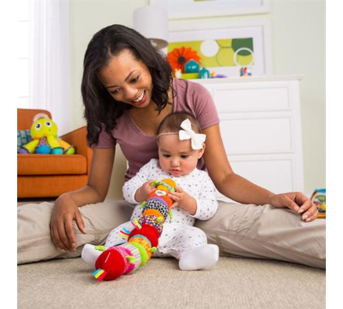 М'яка іграшка Lamaze Збери гусеничку (L27244)