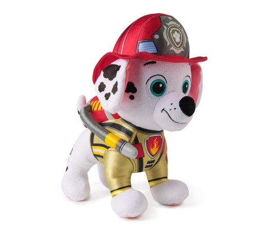 М'яка іграшка Spin Master Цуценя Маршал Пожежна рятувальна місія 25 см "Щенячий патруль"